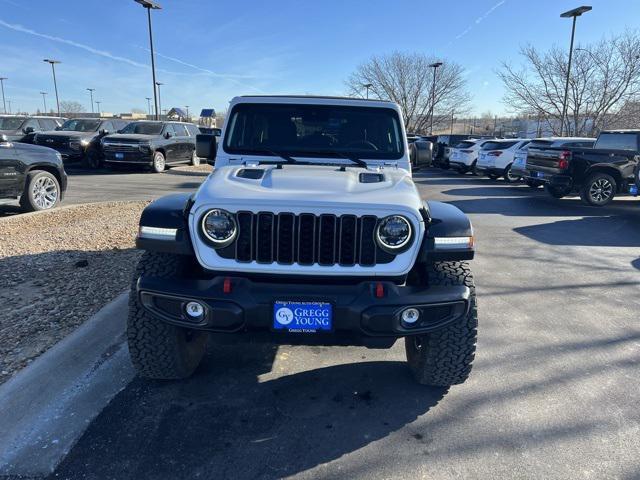 used 2024 Jeep Wrangler car, priced at $58,995