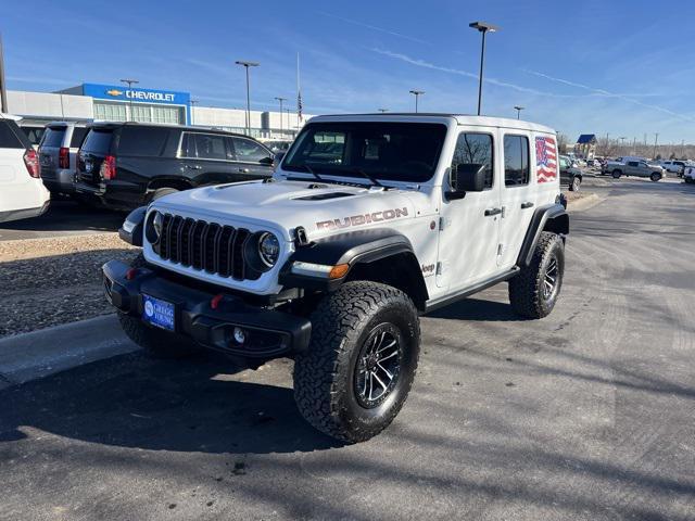 used 2024 Jeep Wrangler car, priced at $58,995