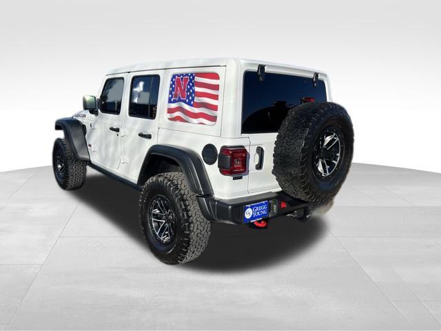 used 2024 Jeep Wrangler car, priced at $55,000