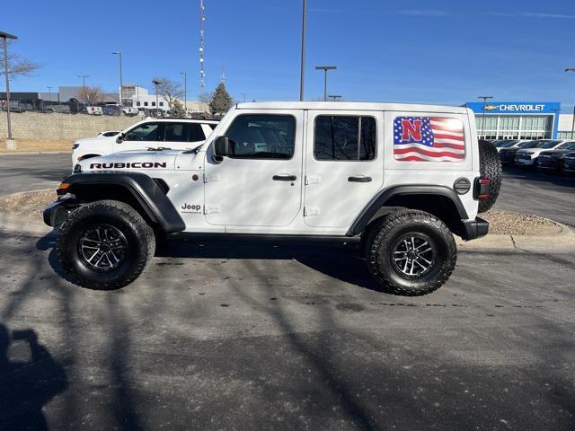 used 2024 Jeep Wrangler car, priced at $58,995