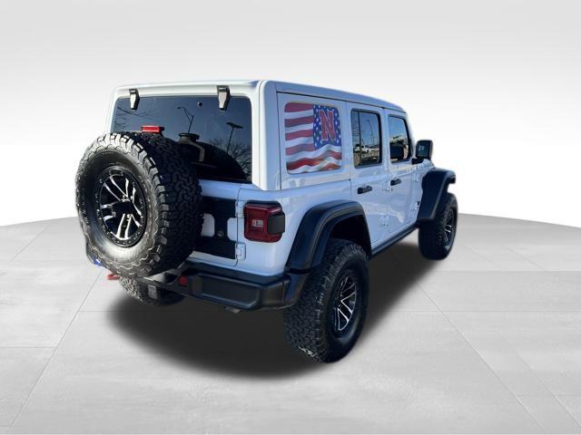 used 2024 Jeep Wrangler car, priced at $55,000