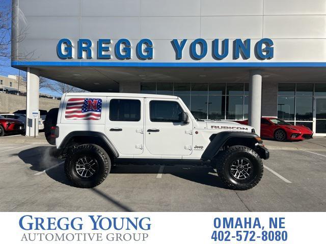 used 2024 Jeep Wrangler car, priced at $58,995