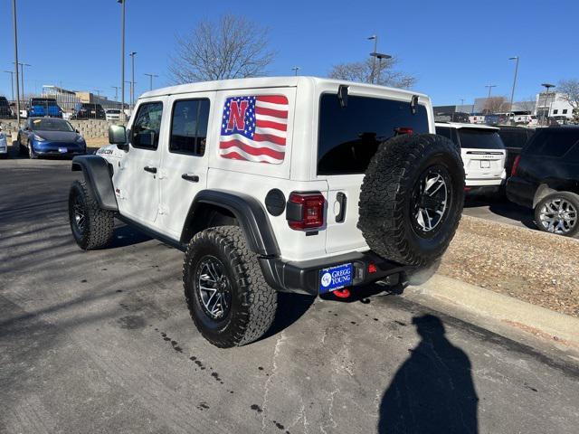 used 2024 Jeep Wrangler car, priced at $58,995