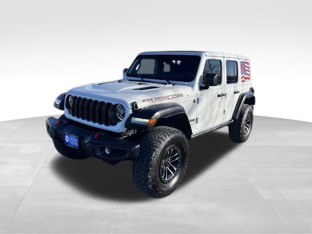 used 2024 Jeep Wrangler car, priced at $55,000