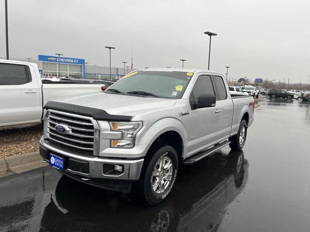 used 2017 Ford F-150 car, priced at $21,000