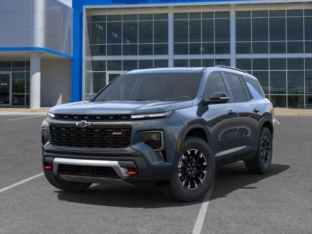 new 2025 Chevrolet Traverse car, priced at $51,295