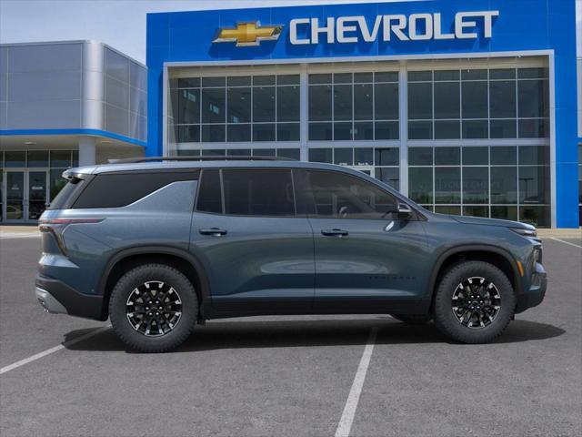 new 2025 Chevrolet Traverse car, priced at $51,295