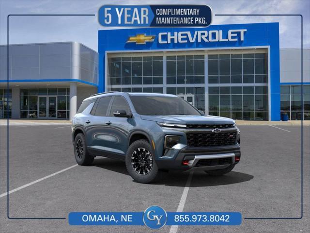 new 2025 Chevrolet Traverse car, priced at $51,295