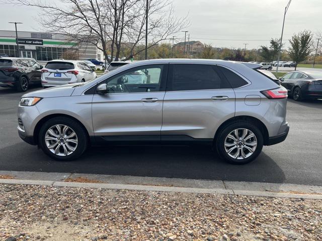 used 2022 Ford Edge car, priced at $26,250