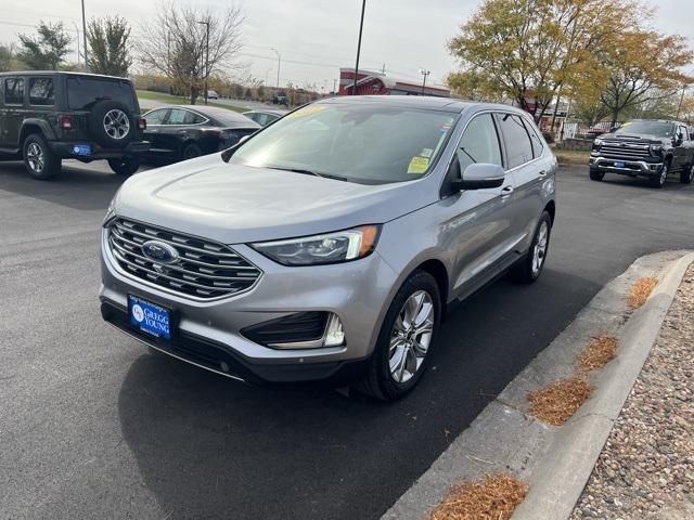 used 2022 Ford Edge car, priced at $26,250