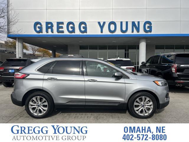 used 2022 Ford Edge car, priced at $26,250