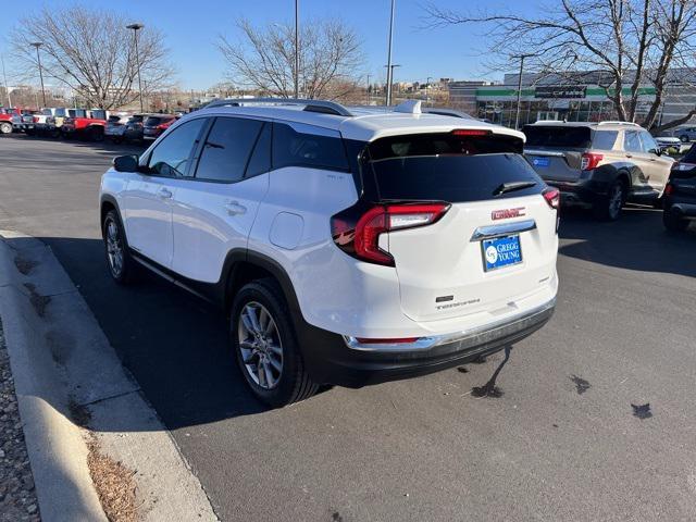 used 2024 GMC Terrain car, priced at $31,000