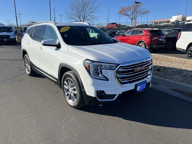 used 2024 GMC Terrain car, priced at $31,000