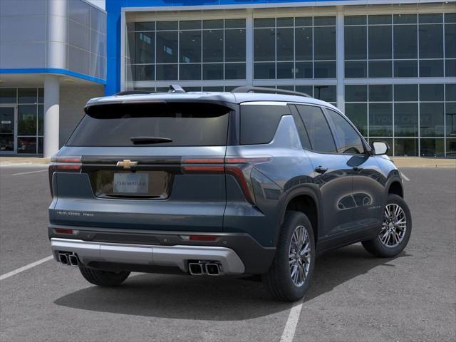 new 2025 Chevrolet Traverse car, priced at $43,195
