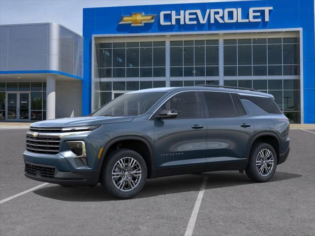 new 2025 Chevrolet Traverse car, priced at $43,195