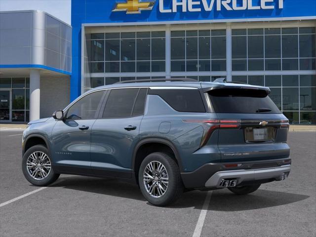 new 2025 Chevrolet Traverse car, priced at $43,195