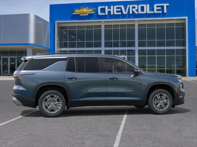 new 2025 Chevrolet Traverse car, priced at $43,195