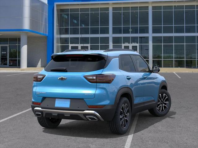 new 2026 Chevrolet TrailBlazer car, priced at $31,775