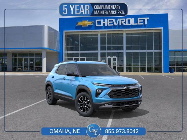 new 2026 Chevrolet TrailBlazer car, priced at $32,775