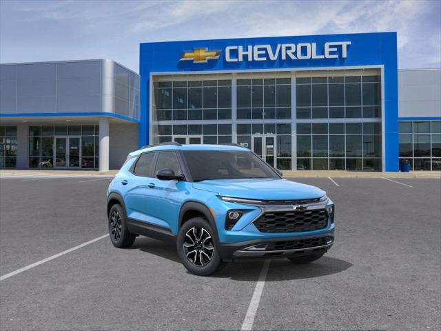 new 2026 Chevrolet TrailBlazer car, priced at $31,775