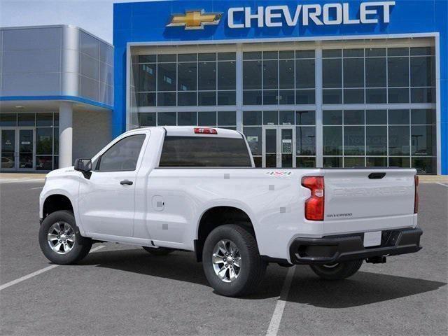 new 2025 Chevrolet Silverado 1500 car, priced at $45,455