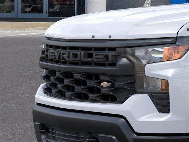 new 2025 Chevrolet Silverado 1500 car, priced at $41,245