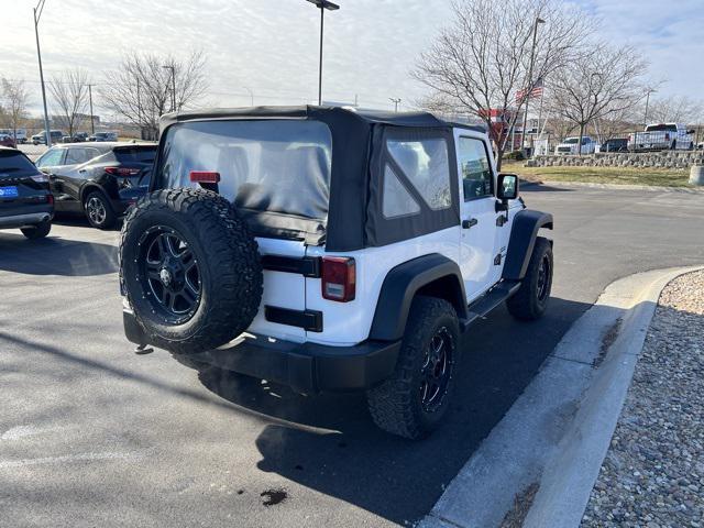 used 2017 Jeep Wrangler car, priced at $21,500