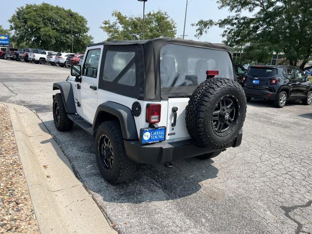 used 2017 Jeep Wrangler car, priced at $22,000