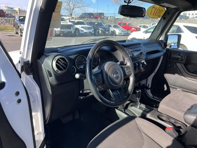 used 2017 Jeep Wrangler car, priced at $21,500