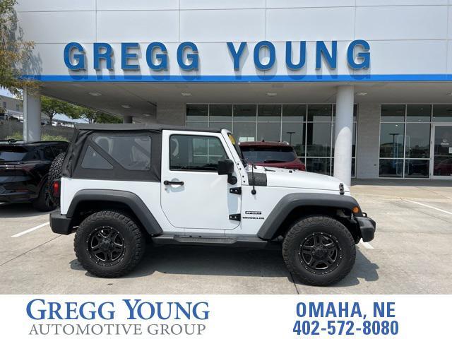 used 2017 Jeep Wrangler car, priced at $22,000