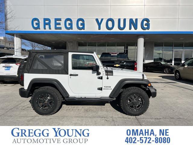 used 2017 Jeep Wrangler car, priced at $21,500