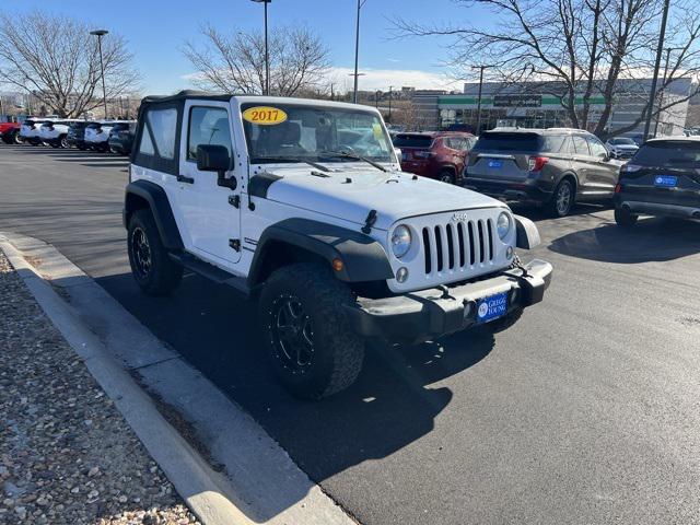 used 2017 Jeep Wrangler car, priced at $21,500