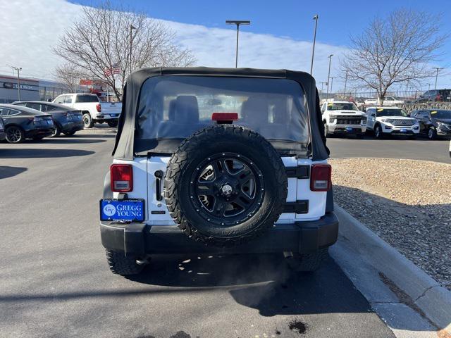 used 2017 Jeep Wrangler car, priced at $21,500