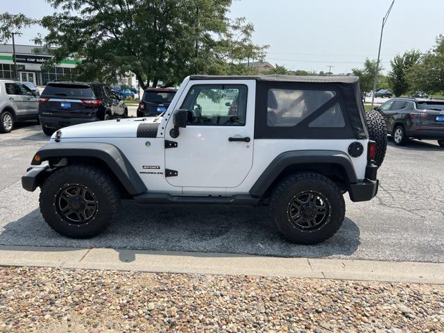 used 2017 Jeep Wrangler car, priced at $22,000