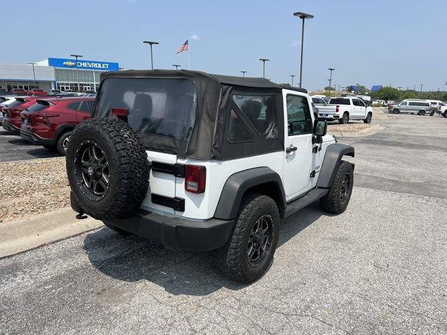 used 2017 Jeep Wrangler car, priced at $22,000