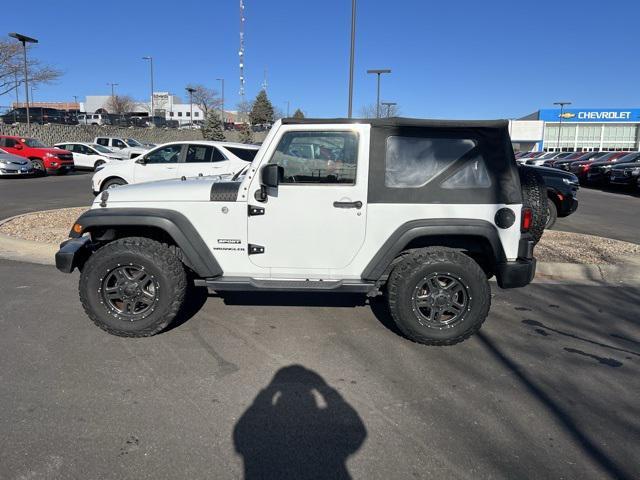 used 2017 Jeep Wrangler car, priced at $21,500