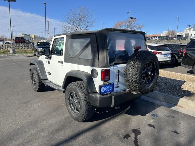 used 2017 Jeep Wrangler car, priced at $21,500