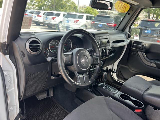 used 2017 Jeep Wrangler car, priced at $22,000