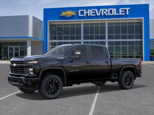 new 2025 Chevrolet Silverado 2500 car, priced at $56,070