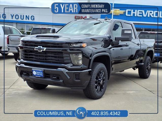 new 2025 Chevrolet Silverado 2500 car, priced at $58,070