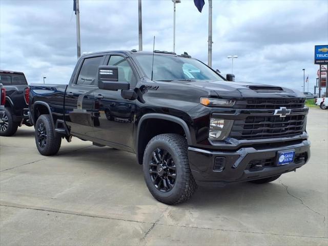 new 2025 Chevrolet Silverado 2500 car, priced at $58,070