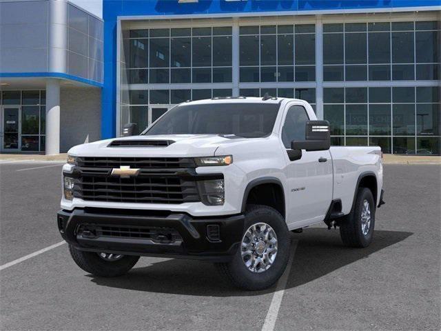 new 2025 Chevrolet Silverado 3500 car, priced at $62,400