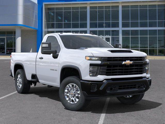 new 2025 Chevrolet Silverado 3500 car, priced at $60,400