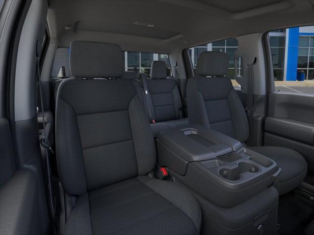 new 2025 Chevrolet Silverado 1500 car, priced at $46,572