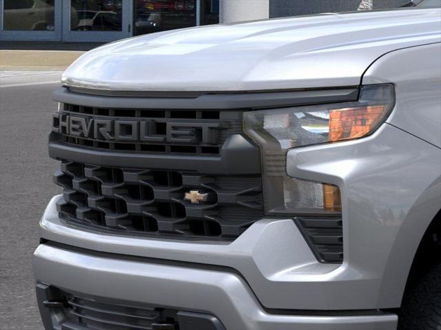 new 2025 Chevrolet Silverado 1500 car, priced at $46,572