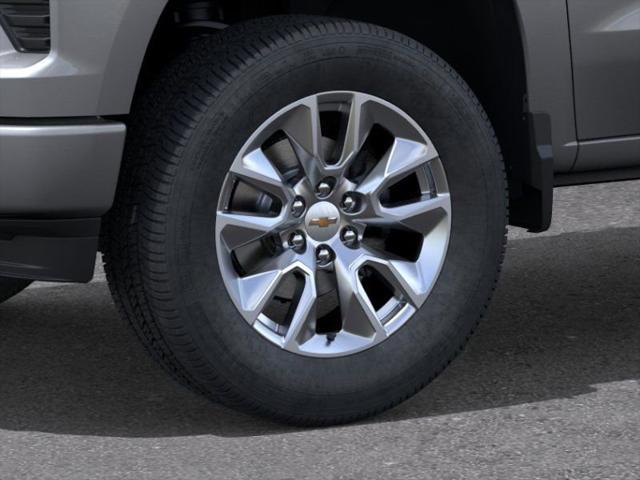 new 2025 Chevrolet Silverado 1500 car, priced at $46,572