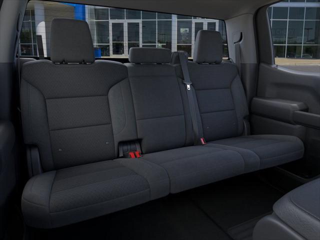 new 2025 Chevrolet Silverado 1500 car, priced at $46,572