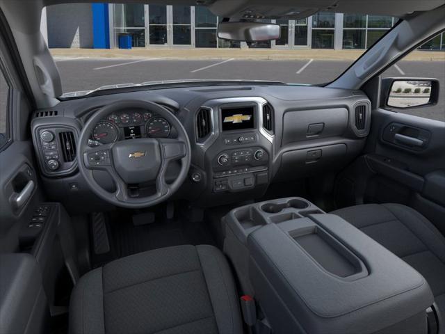 new 2025 Chevrolet Silverado 1500 car, priced at $46,572