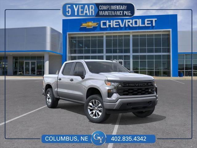 new 2025 Chevrolet Silverado 1500 car, priced at $46,572