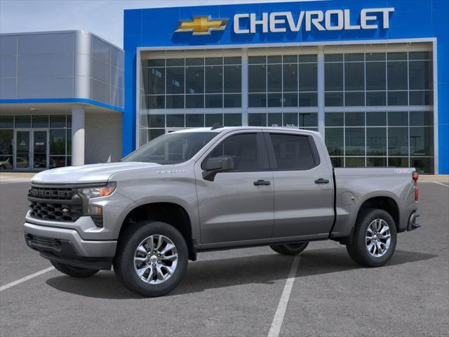 new 2025 Chevrolet Silverado 1500 car, priced at $46,572